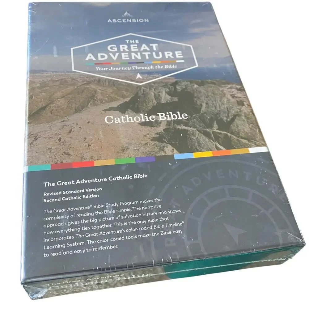 NWT ASCENSION The Great Adventure - Your Journey Through the Bible - Catholic - Picture 13 of 15